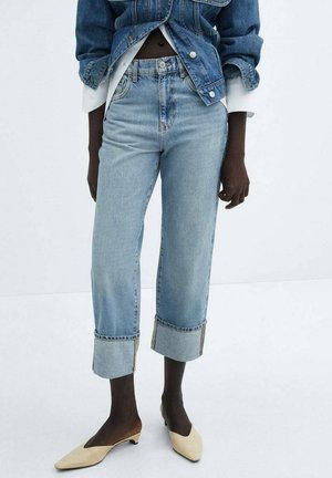 Straight leg jeans - blue
