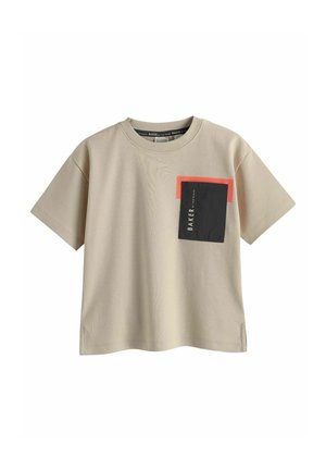 POCKET - T-shirt con stampa - neutral