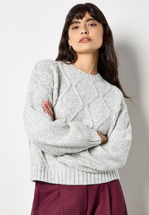 Pullover - grey