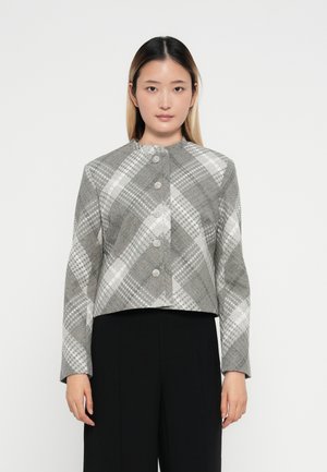 YASBETA JACKET - Blazer - medium grey melange