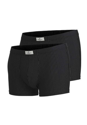 TOM TAILOR 2 PACK - Onderbroeken - black dark