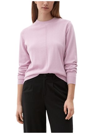 Strickpullover - rosa