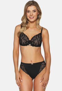 AVA YASEMIN - Reggiseno push-up - black