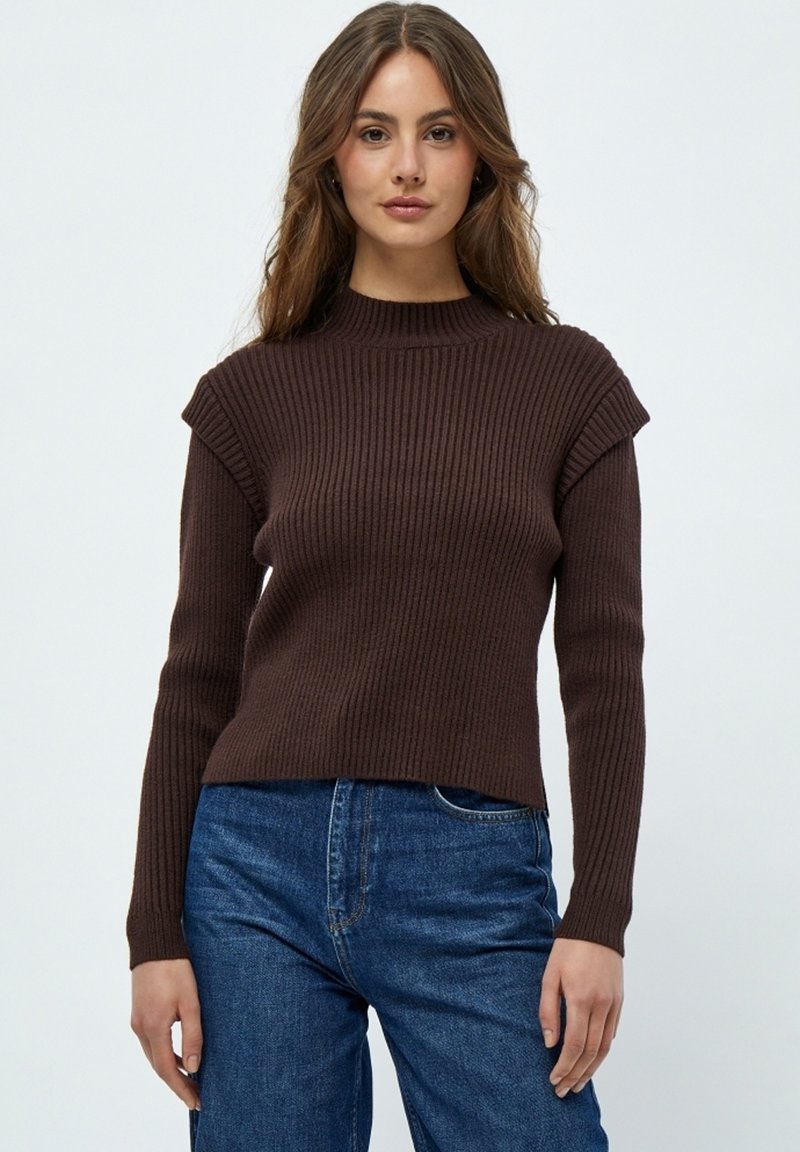 Lichtblauwe MINUS Trui LUPI KNIT PULLOVER