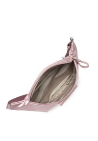 LANCASTER MAYA - Sac banane - rose nacré