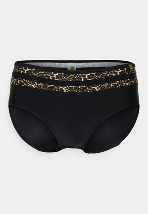 PANTS NORMAL ADELE - Bikini pezzo sotto - black