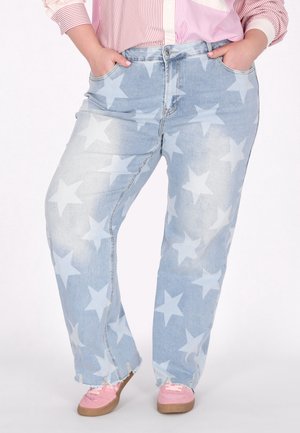 Straight leg -farkut - light blue