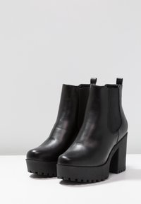 Even&Odd Botines de tacón - black