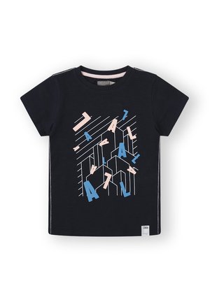 Camiseta estampada - marino