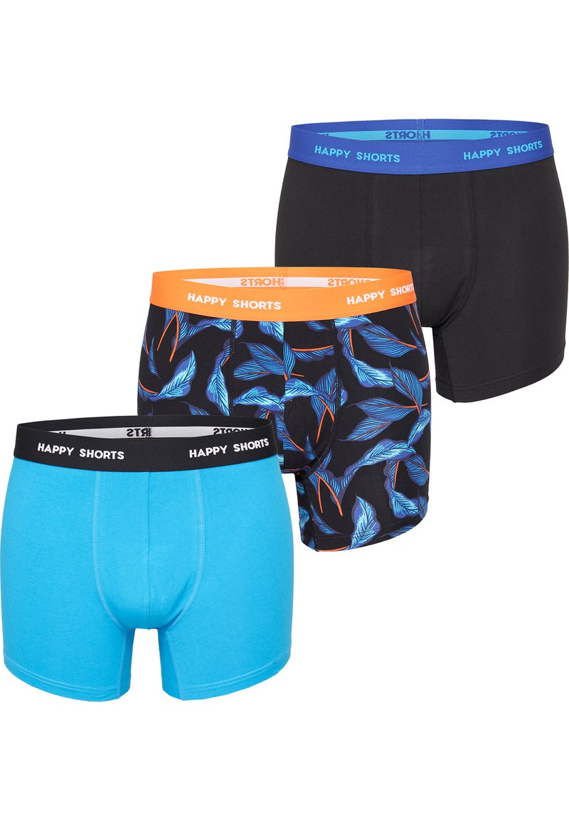 Happy Shorts 3-PACK - Boxer brief - mixed leaves