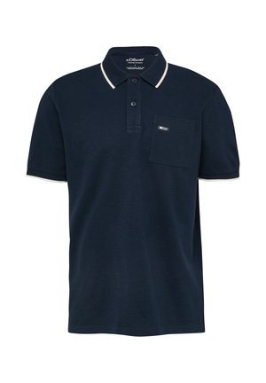 s.Oliver, POLO-SHIRT - Polo - navy
