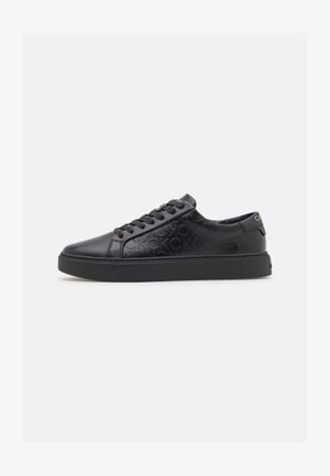 LACE UP MONO - Sneakers basse - triple black