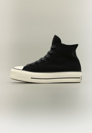 Converse, CHUCK TAYLOR ALL STAR LIFT - Baskets montantes - black/egret