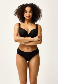 Closely Reggiseno con spalline regolabili - black