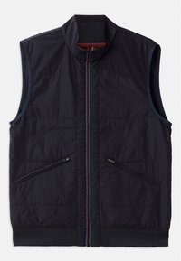 MIXED MEDIA GILET - Veste sans manches - dark blue