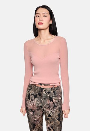 PULLOVER - Strickpullover - peach beige