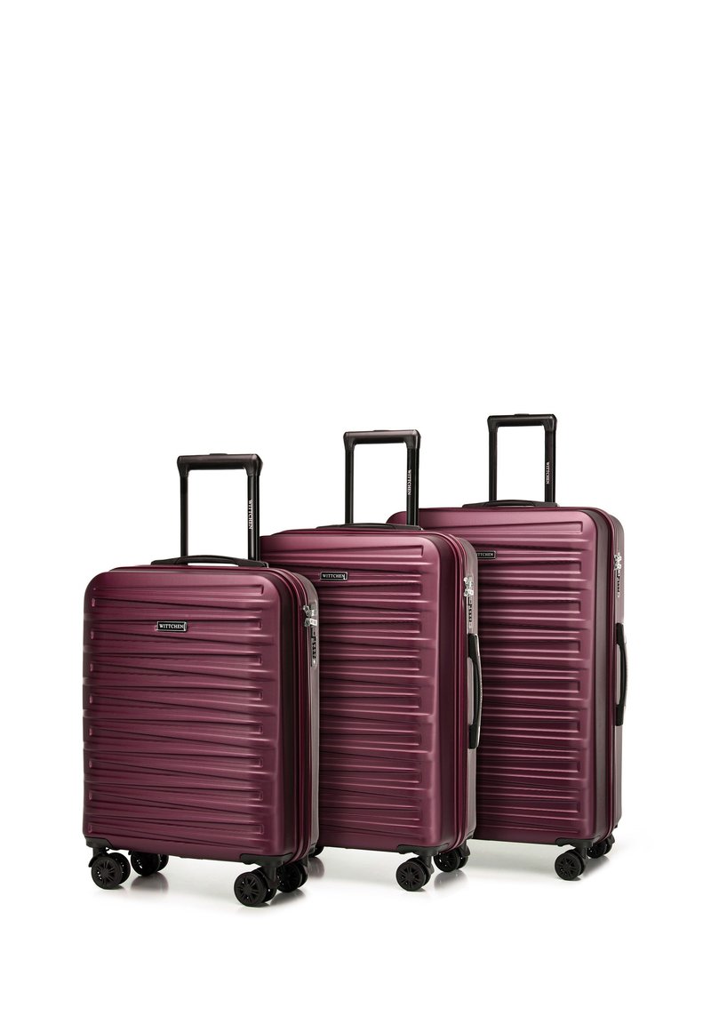 WITTCHEN LUGGAGE SET FROM ABS - Kofferset - bordeaux