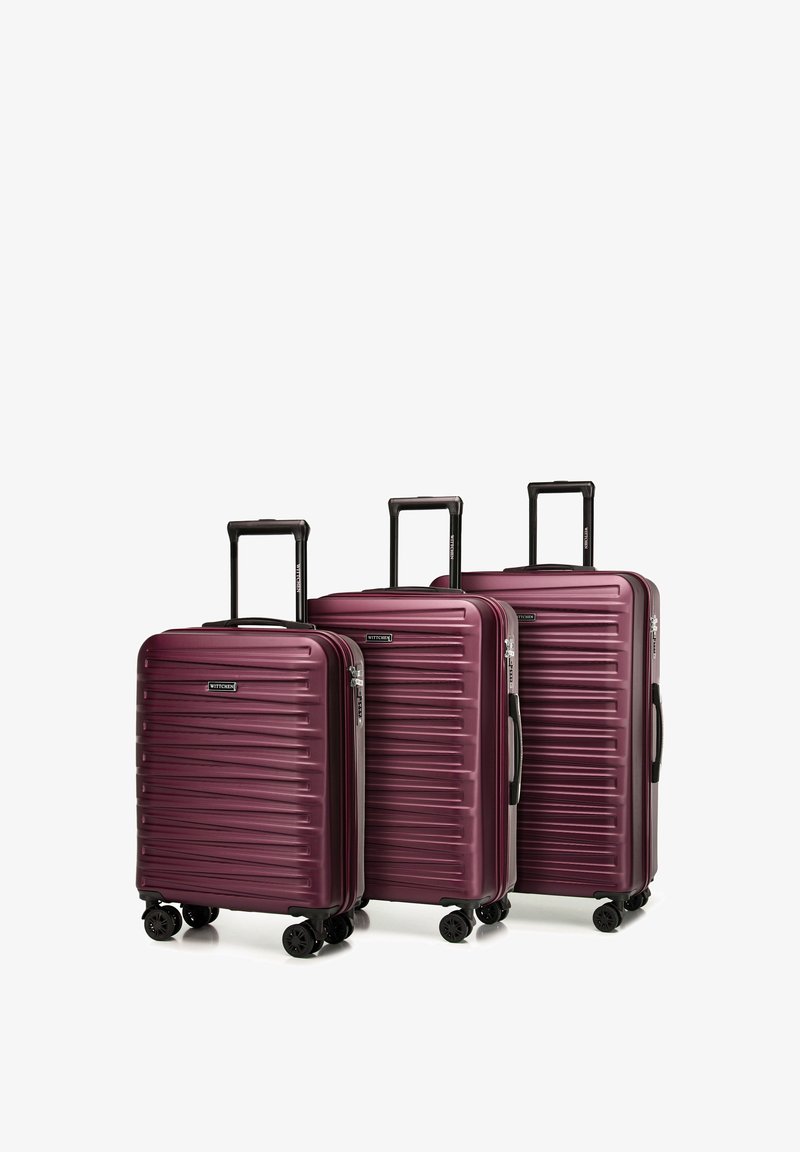 WITTCHEN LUGGAGE SET FROM ABS - Kofferset - bordeaux