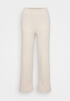 FRONT SEAM STRAIGHT LEG - Tréningruha alsók - beige