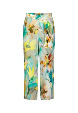 Betty Barclay, BETTY BARCLAY MIT ELASTISCHEM BUND MARLENE-HOSE - Pantalon classique - mint nature