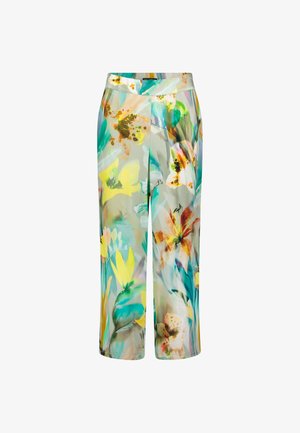 Betty Barclay, BETTY BARCLAY MIT ELASTISCHEM BUND MARLENE-HOSE - Stoffhose - mint nature