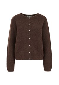 Strickjacke - brown
