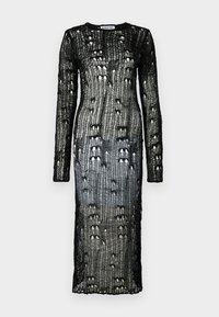 - Sukienka dzianinowa