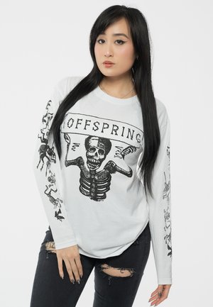 Paradiso Clothing THE OFFSPRING SKELETONS - Long sleeved top - white