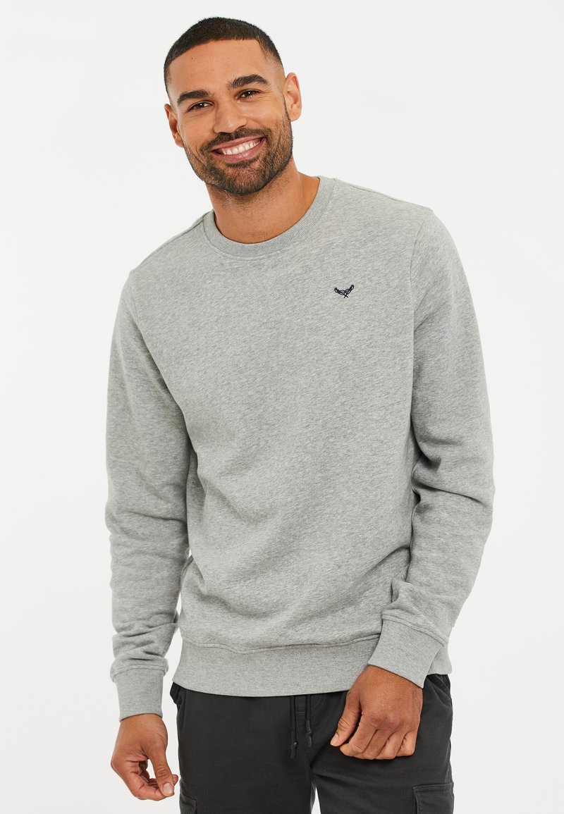 Threadbare CREW SATSUMA - Collegepaita - grau