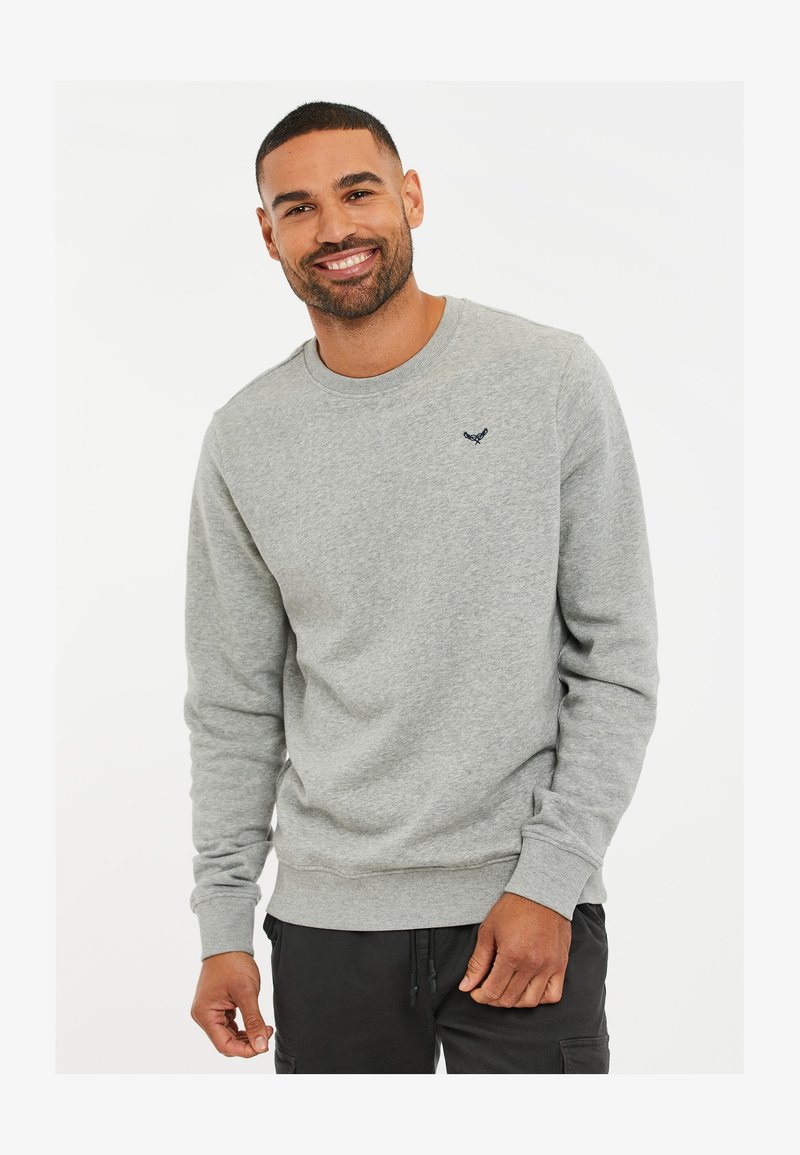 Threadbare CREW SATSUMA - Collegepaita - grau