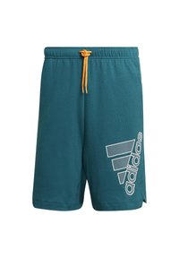 adidas Performance BADGE OF SPORT - Jogginghose - legtea