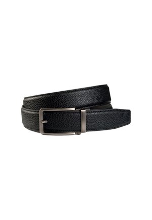 YALE 3,5 CM BREIT, AUTOMATIKSCHLIESSE STUFENLOS - Cinturón - black uni