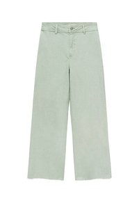 CATHERIN - Jeans a zampa - turquoise