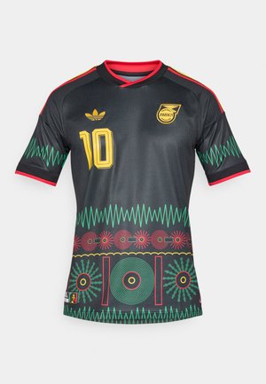 adidas Performance JAMAICA 26 AWAY  - Landslagsklær - black