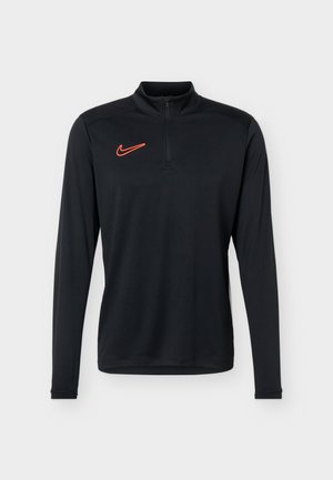 Nike Performance, ACD25 DRILL TOP - T-shirt à manches longues - black/white/bright crimson
