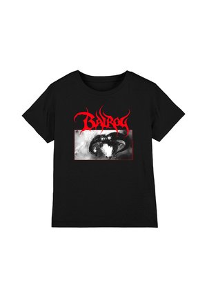 Cotton Soul, LORD OF THE RINGS BALROG UNISEX - Print T-shirt - black