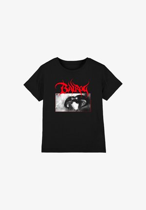 Cotton Soul, LORD OF THE RINGS BALROG UNISEX - Print T-shirt - black