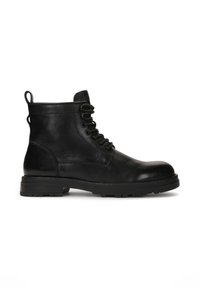 PAVELLI - Bottines à lacets - black