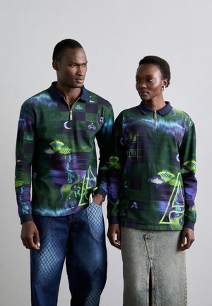 APAE LONG SLEEVE UNISEX - Long sleeved top - green