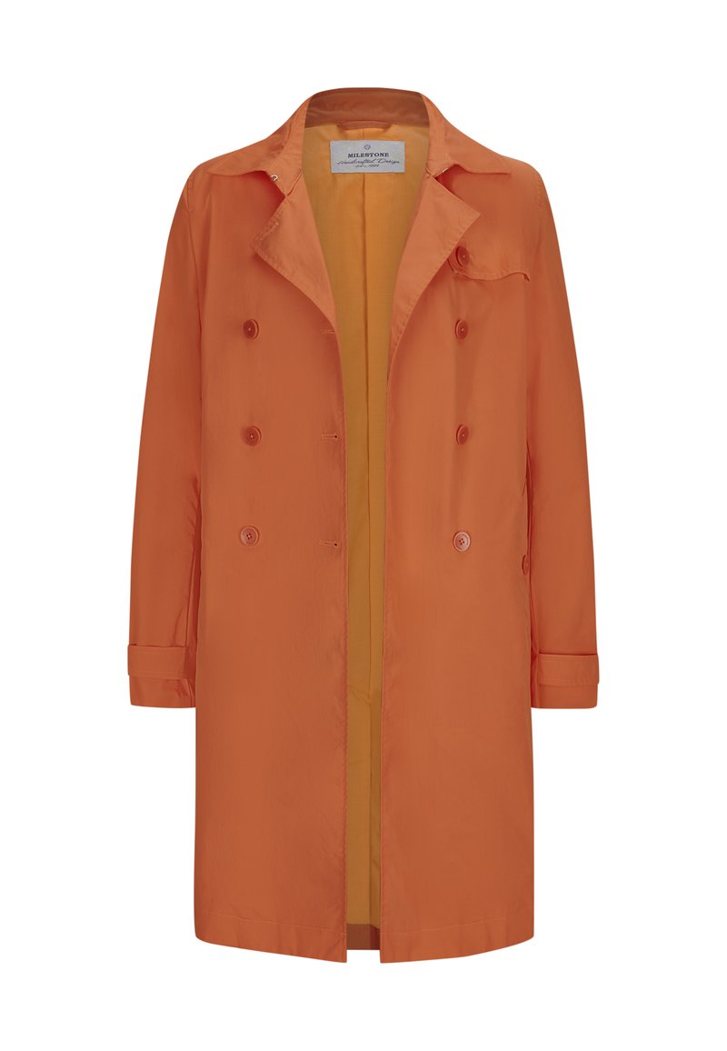 Milestone MSCAMILLA Trenchcoat orange Zalando