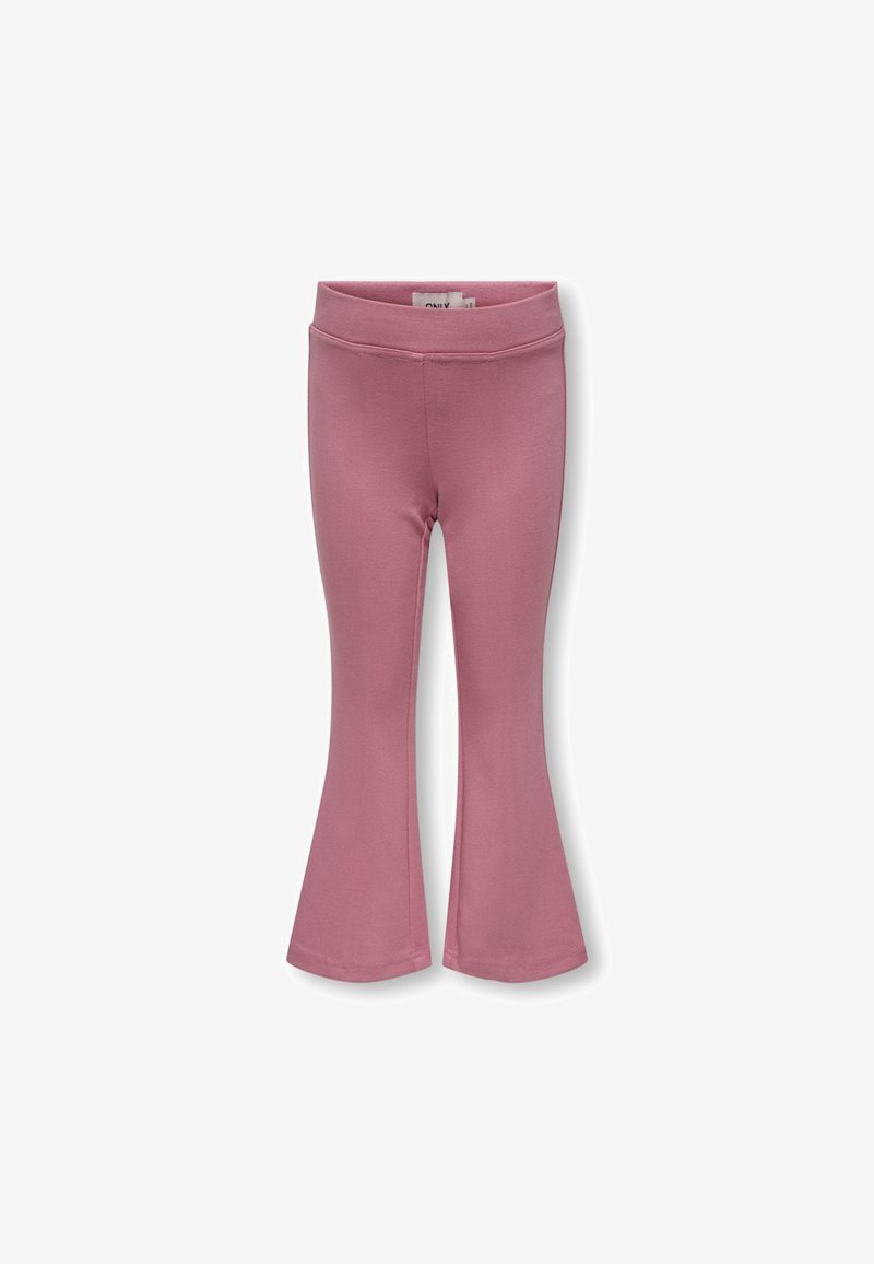 ONLY MINI KMGPAIGE LIFE FLARED - Leggings - Calças - heather rose