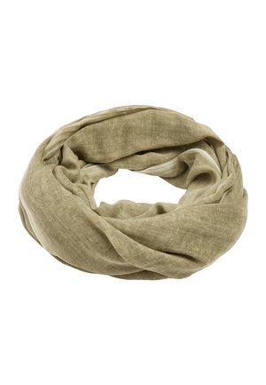 PARFOIS  PASHMINA WITH FRAYED  khaki