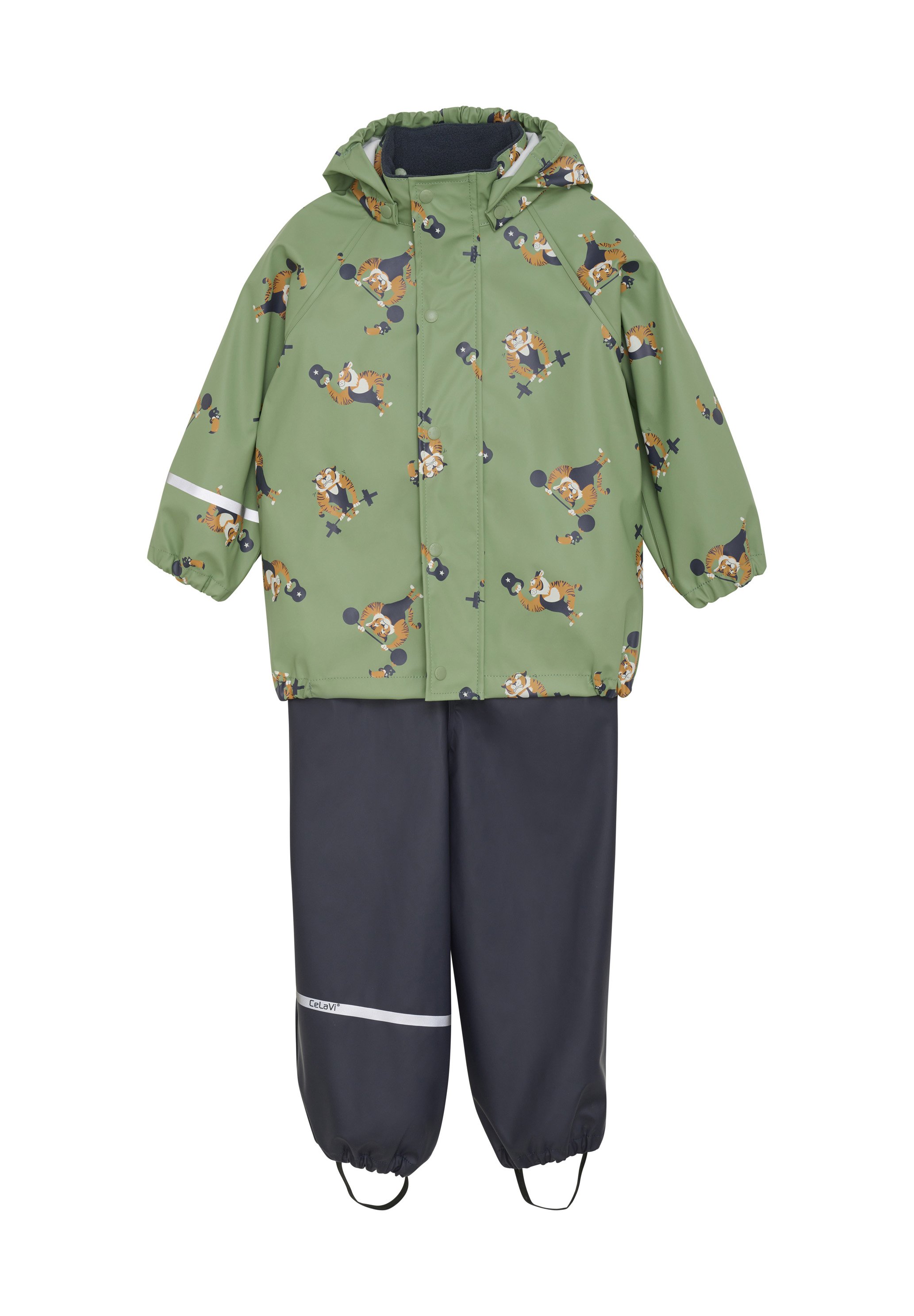 Bisgaard Unisex Stiefel Blau - Warm Gefüttert Mit Lammfell