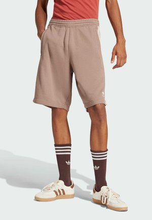 3-STRIPE  - Pantalones deportivos - trace brown