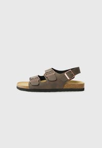 UNISEX - Sandals - brown