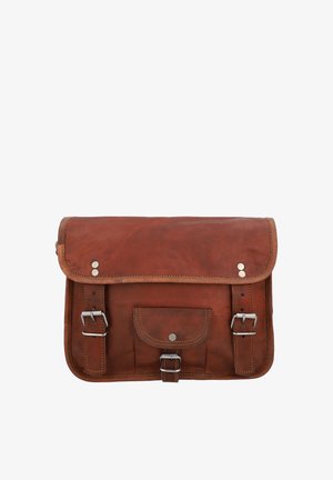 Gusti Leder, EMILIA 10" - Cross body bag - brown