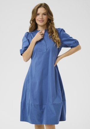 CUANTOINETT - Freizeitkleid - bijou blue
