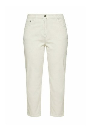 Ulla Popken, MOM-JEANS, STRETCHDENIM, 5-POCKET-SCHNITT - Mom Jeans - vanilla