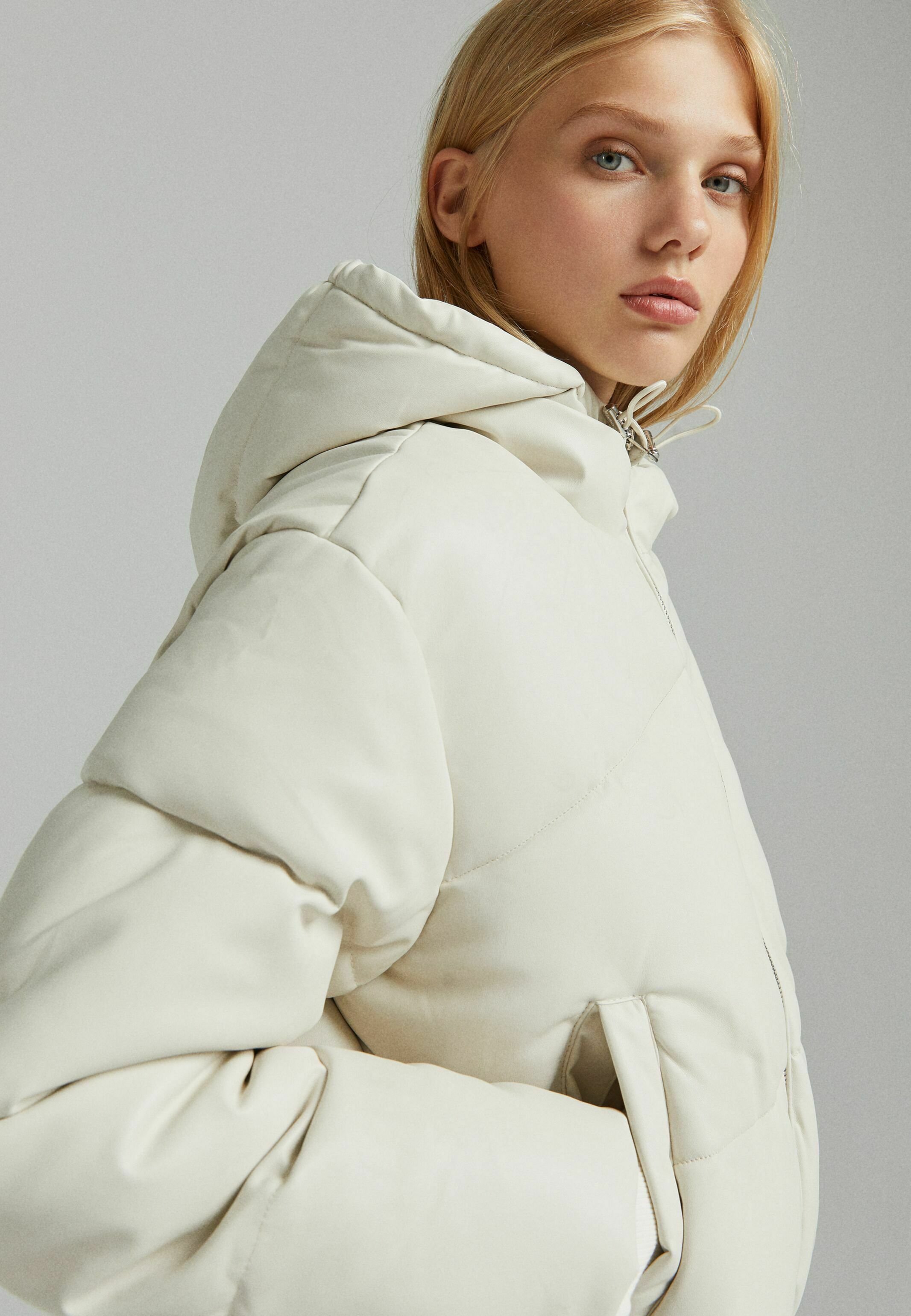 veste off white blanche