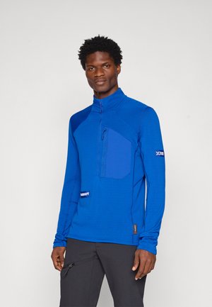 EIGER NORDWAND ADVANCED HALF ZIP PULL MEN - Pitkähihainen paita - blue